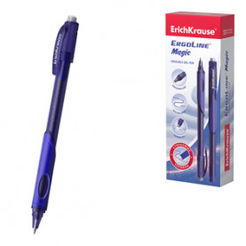 Ручка гелевая пиши-стирай ErgoLine® Magic Ice, EK