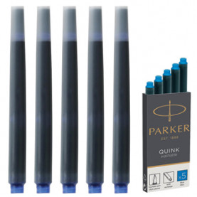 Картридж с чернилами Z-11 Parker Blue/Black, 5шт.