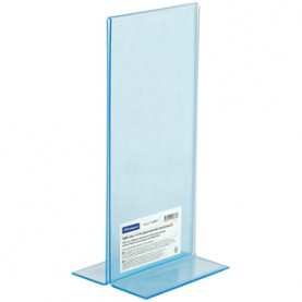 Подставка 1/3 А4, настольная, двусторон., вертик. для рекламных материалов, OfficeSpace