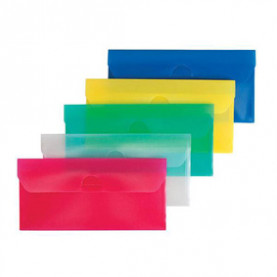 Конверт без кнопки А6 Регистр, ассорти