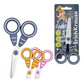 Ножницы детские 13см. "Простоквашино", ЕК