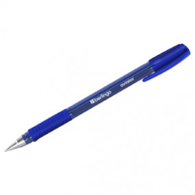 Ручка шариковая 0,7мм "Aviator", синий, Berlingo
