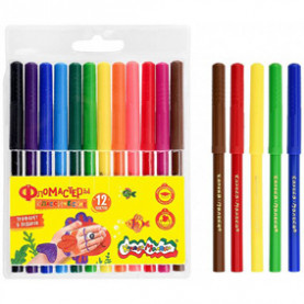 Фломастеры 12цв. Каляка-Маляка