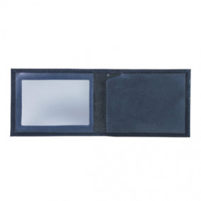 Обложка д/удостоверения BEFLER "Грейд" натуральная кожа, с окном, синий