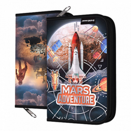 Пенал-книжка "Mars Adventure" 135x205x30мм,  ErichKrause®