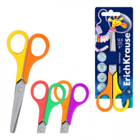 Ножницы детские 12,5см для левшей, "FunCut Space Animals", ЕК