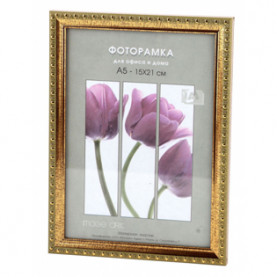 Фоторамка пластик Interior Office 30х40  986/996 Золото