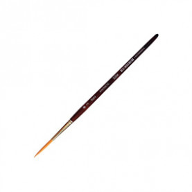 Кисть синтетика круглая лайнер № 3а