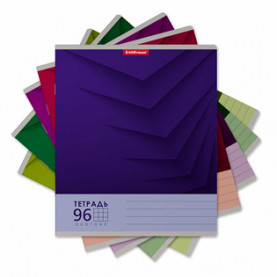 Тетрадь 96л А5 клетка Duotone Next, ЕК