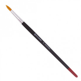 Кисть синтетика круглая № 5 Брауберг