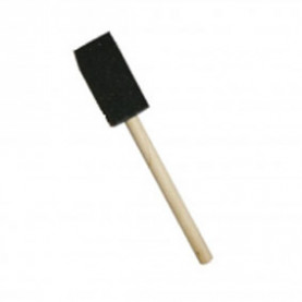 Кисть плоская, поролон, 25мм