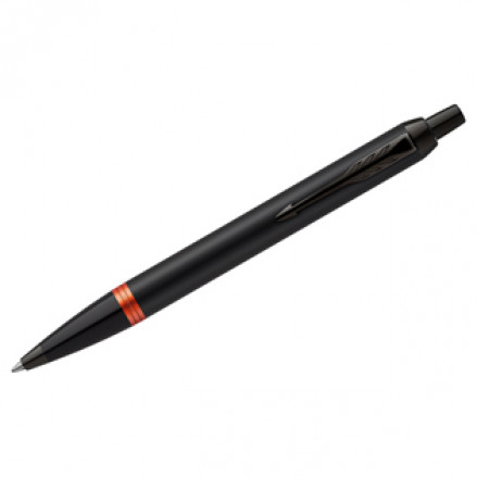 Ручка шариковая Parker IM Professionals Flame Orange BT, 1мм, синяя