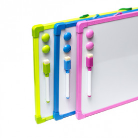 Доска магнитно-маркерная 36х26см, Алингар