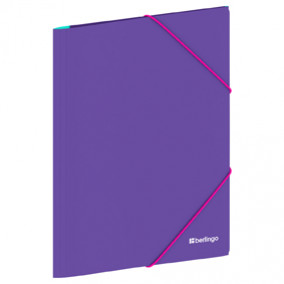 Папка на резинках А4, "Raze", ассорти, Berlingo