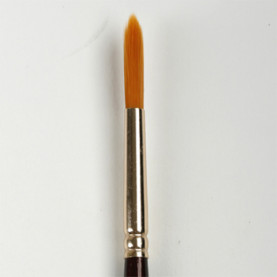 Кисть синтетика круглая № 10 Декола (5 мм)