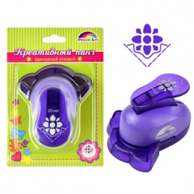 Дырокол фигурный угловой Цветок, Феникс