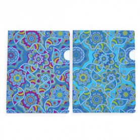 Папка-уголок А4 Enigma, EK