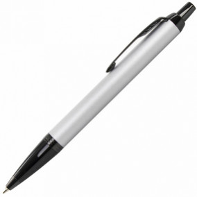 Ручка шариковая Parker IM Achromatic Grey BT, корпус серый матовый, нержавеющ. сталь, синяя