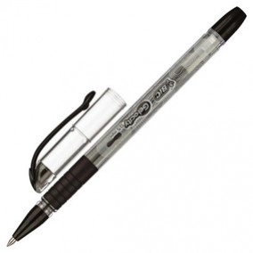 Ручка гелевая 0,5мм, "Gelocity Stic", черная, Bic