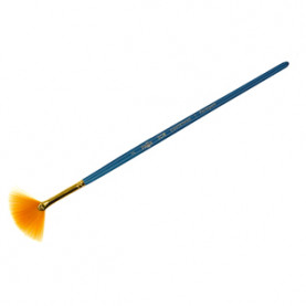 Кисть синтетика веерная № 2, Гамма