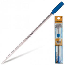 Стержень шариковый 116мм/1мм металл., тип Cross, Brauberg 