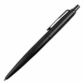 Ручка шариковая Parker Jotter XL Monochrome Black BT, корпус черный, нержавеющ. сталь, синяя
