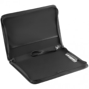 Папка деловая Hannover. кожзам, ручка-петля, зажим для бумаг Спейс