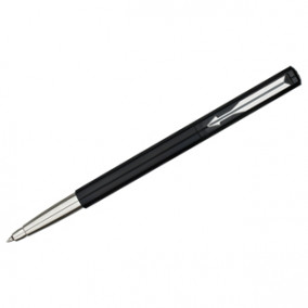 Ручка-роллер Parker Vector Black, черный корпус, пластик, 0,8мм,  синяя