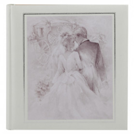 Фотоальбом Climax CB57160 160 фото 13*18  Свадебный