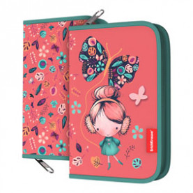 Пенал-книжка "Autumn Walkl" 135x205x30мм, пластик, ErichKrause® 