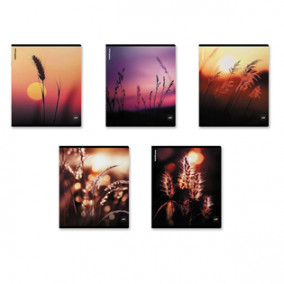 Тетрадь 48л клетка Macro Nature, EK