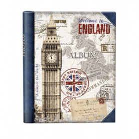 Фотоальбом магнитный Image Art SA-10P/23*28 10л. серия 341