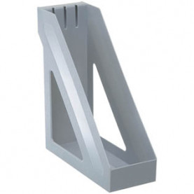 Лоток вертикальный Базис 100мм, ассорти