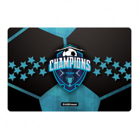 Подкладка настольная А3, пластик, ассорти, ЕК