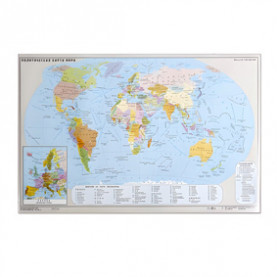 Настольное покрытие "Карта мира", ДПС