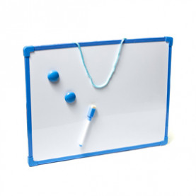 Доска магнитно-маркерная 41х30см, Алингар