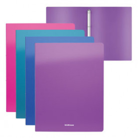 Папка 4 кольца А4, 24мм, Glance Vivid, EK