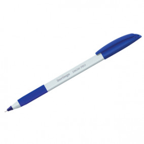Ручка шариковая 0,7мм, Triangle Snow Pro, трехгранная,  Berlingo