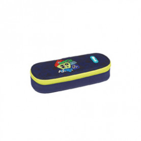 Пенал 1 отд., "Monsters", 220*90*45, полиэстер, Först 