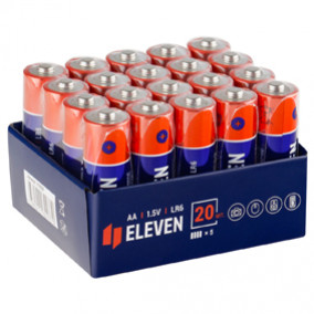 Элемент питания Eleven AA (LR6) алкалиновая, 1 шт.