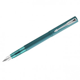 Ручка перьевая Parker "Vector XL Teal" синяя, 0,8мм