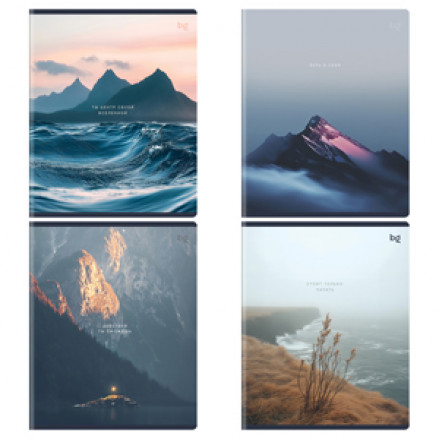 Тетрадь А5 96л. кл. BG Верь в себя