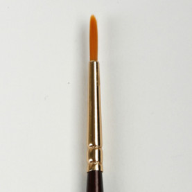 Кисть синтетика круглая № 3 Декола (2,3 мм)