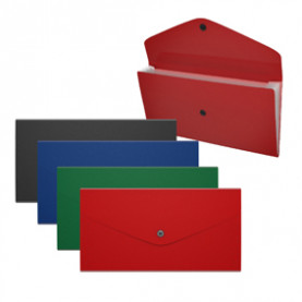 Папка-картотека Check size 3 отд, Matt Classic ассорти, ЕК