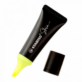 Текстовыделитель "Shine", 2-5мм, ассорти, Stabilo