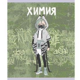 Тетрадь предметная 48л Fantasy, Listof