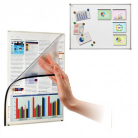 Папка-уголок магнитный для досок А4, BOARDSYS