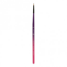 Кисть двухцветная синтетика круглая № 000 Декола (1,6 мм)