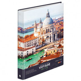 Тетрадь на кольцах  А4 100л. "Путешествия. Impressions and emotions", ArtSpace