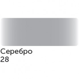 Маркер акриловый Сонет 2мм, серебро